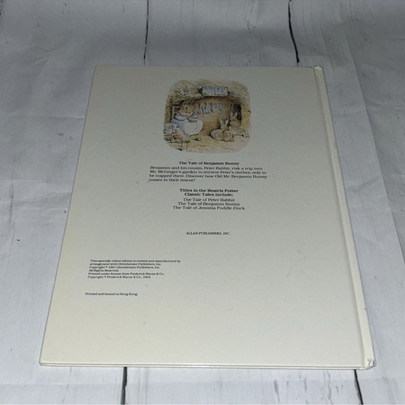 Beatrix Potter 3 Book Bundle - Picture 3 of 7